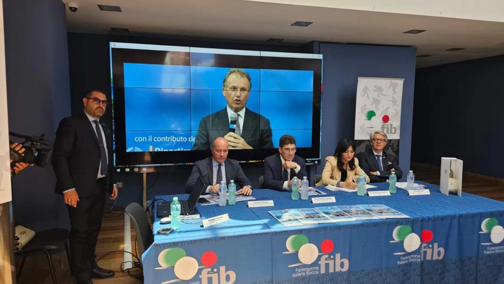 Final Four Scudetto a Campobasso: la conferenza stampa inaugurale dell'evento